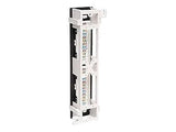 Tripp Lite N050-012 Cat5e Wall Mount Patch Panel 568B - 12 Port