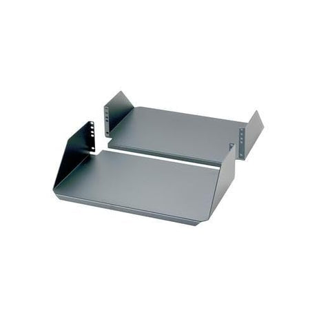 Panduit SRM19CM3 Cantilevered Aluminum Rack Mount Shelf, Black