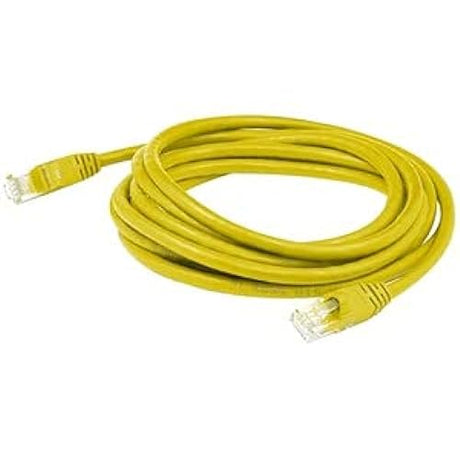 10FT RJ-45 M/M CAT6 Yellow CU Patch Cable