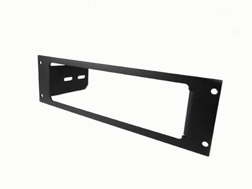 Havis C-EB25-KNX-1P 1-Piece Equipment Mounting Bracket, 2.5 Mounting Space, Fits Kenwood Radio