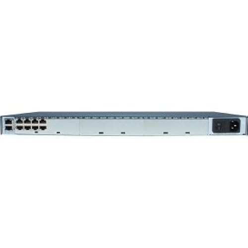 Lantronix SLC 8000 Advanced Console Manager, RJ45 8-Port, AC-Single Supply SLC80081201S
