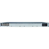 Lantronix SLC 8000 Advanced Console Manager, RJ45 8-Port, AC-Single Supply SLC80081201S