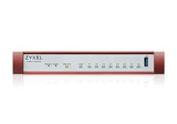 Zyxel USGFLEX100H ZyWALL High Speed Cyber Security Firewall | Hardware Only | VPN | Business Class | Up to 50 Users | Nebula Cloud Option USG FLEX 100H