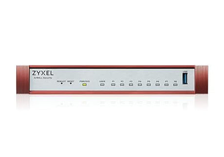 Zyxel USGFLEX100H ZyWALL High Speed Cyber Security Firewall | Hardware Only | VPN | Business Class | Up to 50 Users | Nebula Cloud Option USG FLEX 100H