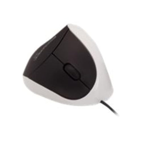 USB White Comfi Ergonomic Mouse