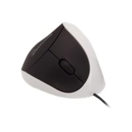 USB White Comfi Ergonomic Mouse