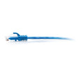 C2G 6.1M (20Foot) CAT6A Extra Flexible Slim Ethernet Cable, Ideal for use with Router, Modem, Internet,Wifi boxes, Xbox, PS5, Smart TV, SKY Q, IP Camera. Delivering Ultra Fast Internet Speeds. BLUE Blue 20 Foot