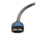 C2G 29686 Standard Speed HDMI Cable with Gripping Connectors, Black (50 Feet, 15.24 Meters) 50Ft