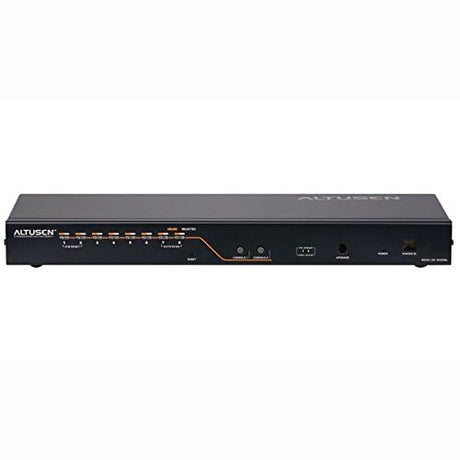 8PORT 2USER CAT5 KVM