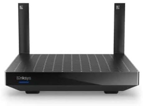 Linksys Mesh WiFi 6 Router, Dual-Band, 2,000 Sq. ft Coverage, 20+ Devices, Speeds up to (AX2000) 2.2Gbps - MR2000 2000 ft, 20+ Devices, 2.2 Gbps WIFI 6