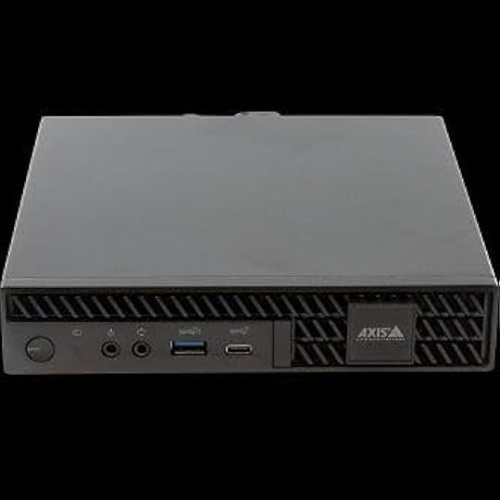 Axis 02693-004 Enregistreur vidéo sur réseau Noir