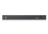 ZyXEL 24-Port Gigabit Ethernet Layer 2 Managed PoE+ Switch with 375 Watt Budget and 4 Gigabit Combo Ports and Hybrid Cloud Mode [GS2220-28HP] 24-Port | PoE+ | 4-Port GbE combo