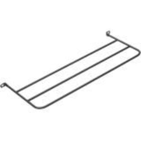 Panduit - SRB19MDBL - Panduit Cable Strain Relief Bar - Cable Strain Relief Bar - Black - 1 Pack