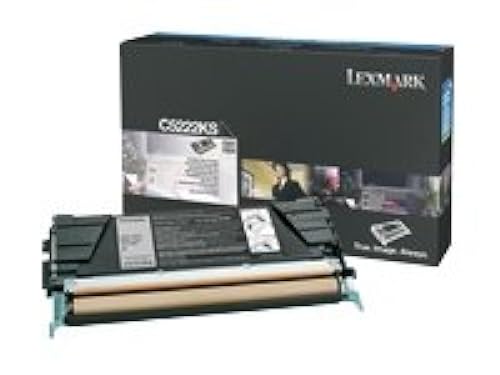 Lexmark C522N Sd Yield Black Toner LEXC5222KS By Arlington