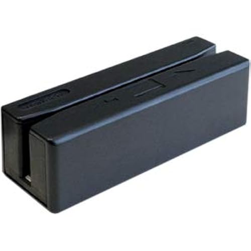 Credit Card Scanner For Business Unitech Ms246 USB Magnetic Stripe Card ...