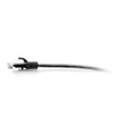 15ft (4.5m) Cat6a Snagless Unshielded (UTP) Slim Ethernet Network Patch Cable - Black 15FT Black