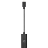 HP Ethernet Adapter - USB Type C - 128 MB/s Data Transfer Rate - 1 - Twisted Pair - 1000Base-T - TAA Compliant