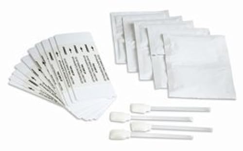 HID Global Corporation HDP5000 Cleaning Kit - includes 4 Printhead Cleaning Swabs, 10 Cleaning Cards, 1