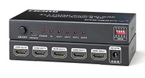 Kanex Pro SP-HD1X44K 4K HDMI 4-Port Splitter Black