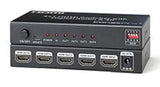 Kanex Pro SP-HD1X44K 4K HDMI 4-Port Splitter Black