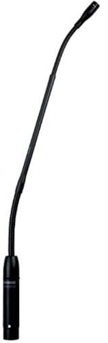 Shure MX418/C Cardioid Condenser Microphone, 18 Gooseneck with Attached XLR Preamp, Shock & Flange Mount, Snap-Fit Foam Windscreen 18 Gooseneck Cardioid Standard