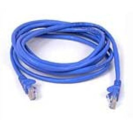 CABLE,CAT6,UTP,RJ45M/M,6',BLU,PATCH,SNAGLESS