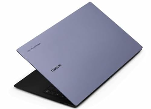 SAMSUNG Galaxy Chromebook Plus, 15.6 Display, Intel Core 3, 8GB RAM, 256GB SSD, Neptune Blue