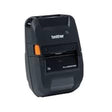 Brother RuggedJet RJ-3250WB-L Mobile Direct Thermal Printer - Monochrome - Portable - Label/Receipt Print - Ethernet - USB - Bluetooth - 3 Print Width - 5 in/s Mono - 203 dpi - Wireless LAN - Fo