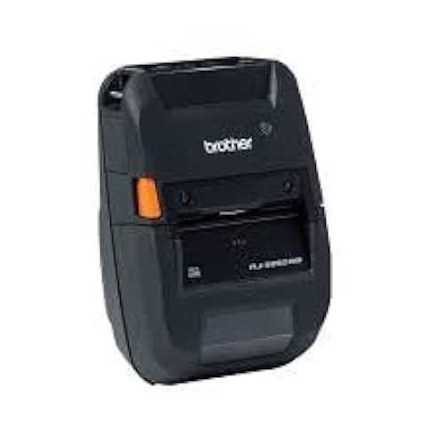 Brother RuggedJet RJ-3250WB-L Mobile Direct Thermal Printer - Monochrome - Portable - Label/Receipt Print - Ethernet - USB - Bluetooth - 3 Print Width - 5 in/s Mono - 203 dpi - Wireless LAN - Fo