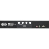 Tripp Lite 4-Port Dvi Dual-Link/USB KVM Switch with 4 X 6 Feet Cables Audio (B004-DUA4-HR-K) Black