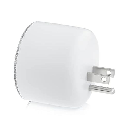Ubiquiti Networks UniFi Protect Smart Chime, AC Powered, for Homes Without a Wired Chime System, Compatible with UniFi Protect Doorbell, Doorbell Not Included, UP-Chime-US, White/Grey