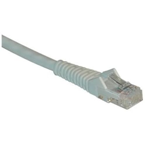 Tripp Lite 10ft Cat5e 350MHz Gray Molded Patch Cable RJ45M/M