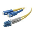 Belkin Singlemode Duplex 8.3/125 Fiber Optic Patch Cable (49 Feet, SC/LC)