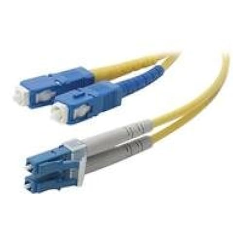 Belkin Singlemode Duplex 8.3/125 Fiber Optic Patch Cable (49 Feet, SC/LC)