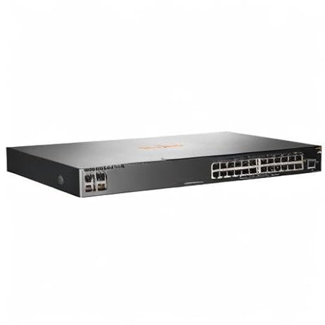 HP JL253A Aruba 2930F 24G 4SFP+ - Switch - L3 - Managed - 24 x 10/100/1000 + 4 x 1 Gigabit / 10 Gigabit SFP+ (uplink) - Rack-mountable