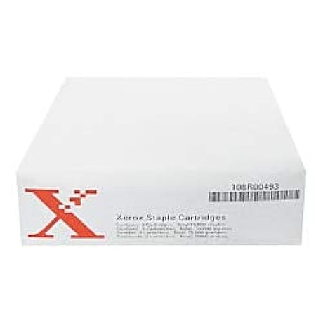 Xerox 108r00493 Staple Cartridge, 5,000 Staples/Cartridge, 3 Cartridges/Pack