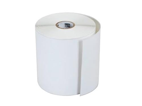 Brother Economy Receipt Paper, 3.125IN. X 63FT. 0.5IN. CORE. 1.57IN. ROLL OD. CASE of 36