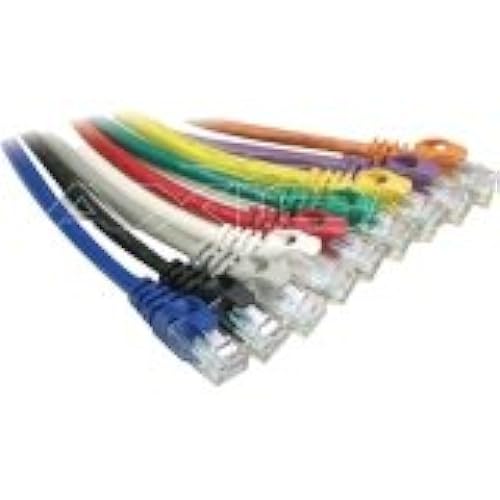 20FT CAT6 550MHZ Patch Cord Molded Boot