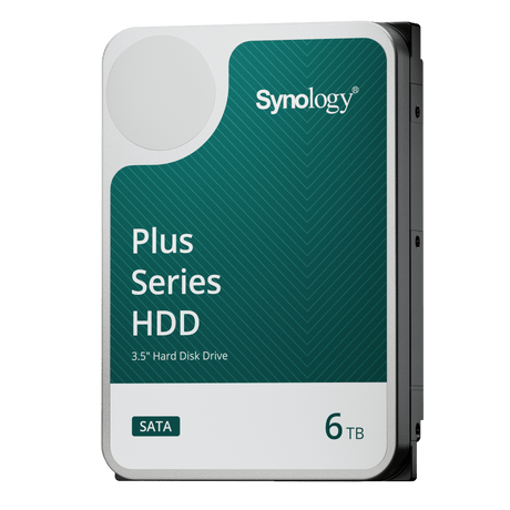 Synology HAT3300 6TB Plus Series SATA HDD 3.5