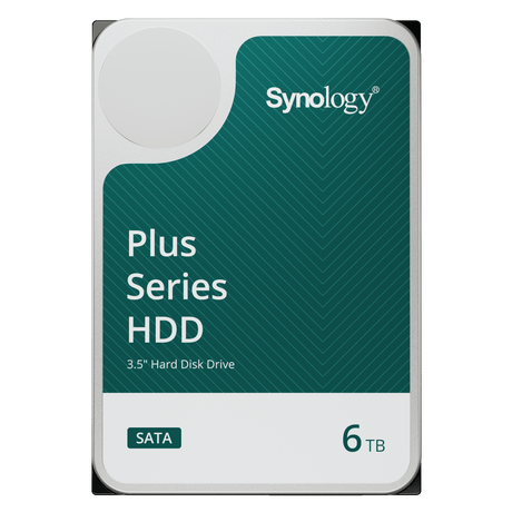Synology HAT3300 6TB Plus Series SATA HDD 3.5