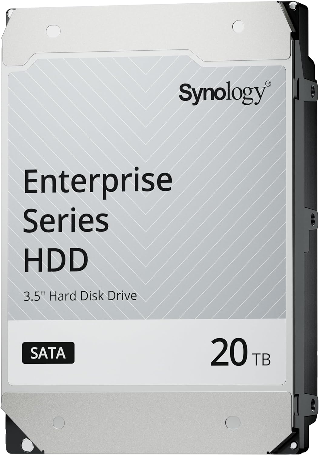 Synology HAT5310-20T 20TB 7200 RPM 512MB Cache SATA 6.0Gb/s 3.5 Enterprise 3.5 SATA HDD Retail