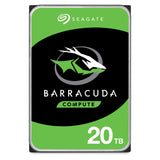 Seagate BarraCuda ST20000DM001 20TB 7200 RPM SATA 6.0Gb/s 3.5 Internal Hard Drive Bare Drive