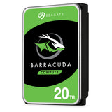 Seagate BarraCuda ST20000DM001 20TB 7200 RPM SATA 6.0Gb/s 3.5 Internal Hard Drive Bare Drive