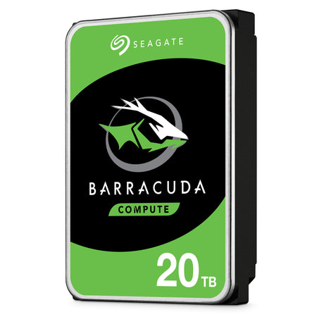 Seagate BarraCuda ST20000DM001 20TB 7200 RPM SATA 6.0Gb/s 3.5 Internal Hard Drive Bare Drive
