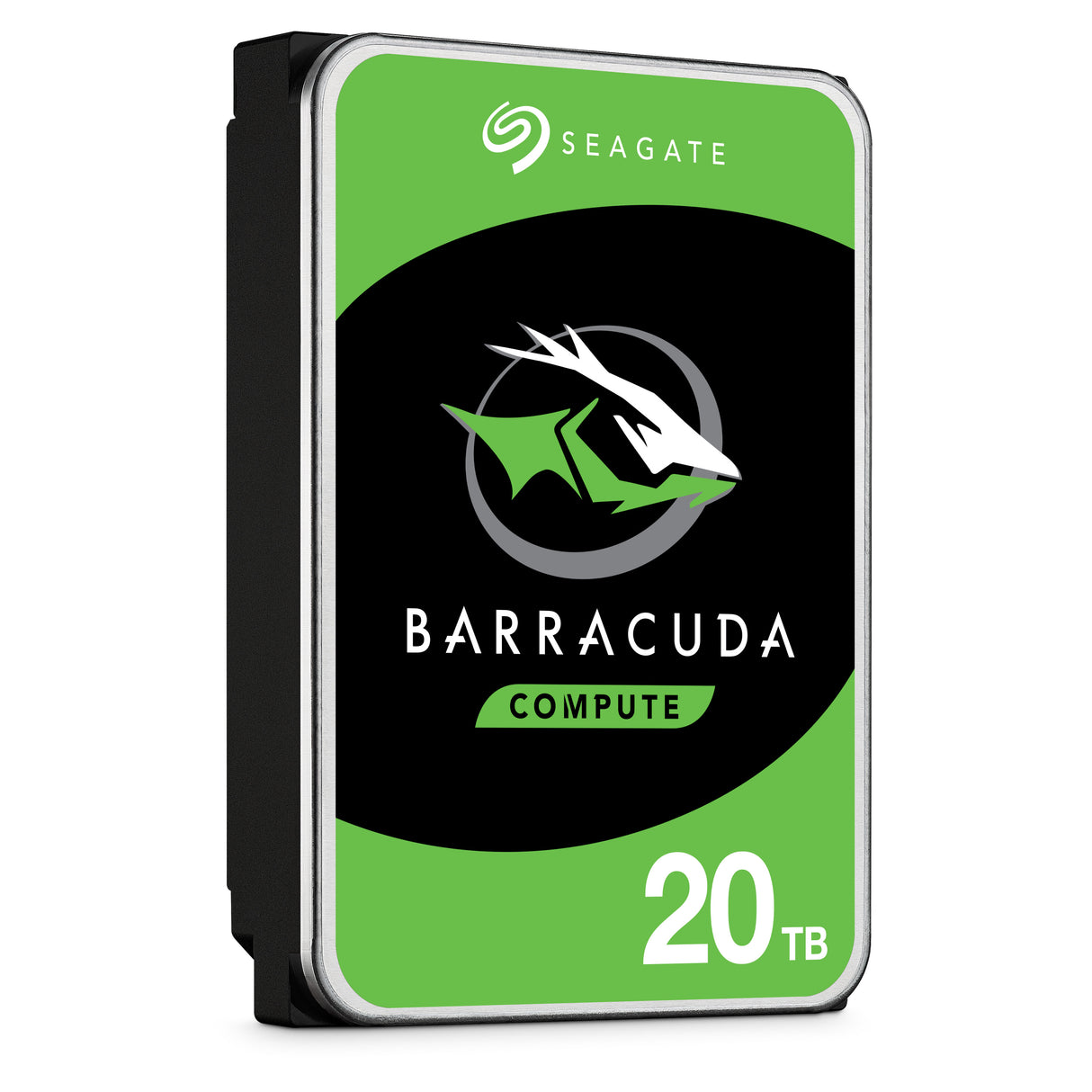 Seagate BarraCuda ST20000DM001 20TB 7200 RPM SATA 6.0Gb/s 3.5 Internal Hard Drive Bare Drive