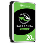 Seagate BarraCuda ST20000DM001 20TB 7200 RPM SATA 6.0Gb/s 3.5 Internal Hard Drive Bare Drive