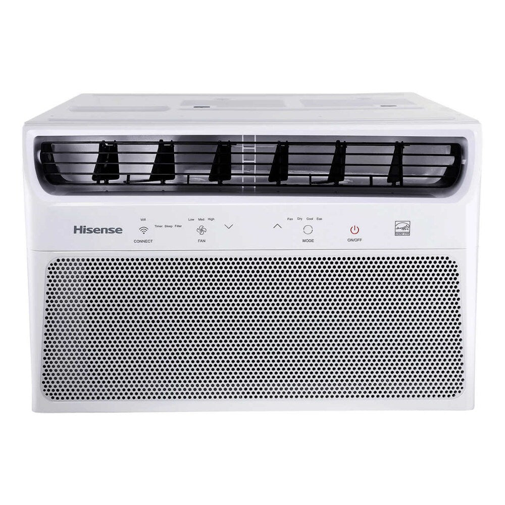 Hisense Window Air Conditioner With WIFI, 8,000 BTU, 350 Square Feet