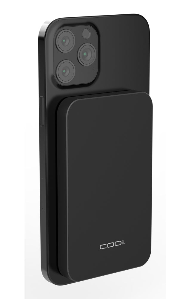 CODi 5000mAh Magnetic Wireless Charging Power Bank PB005-CW