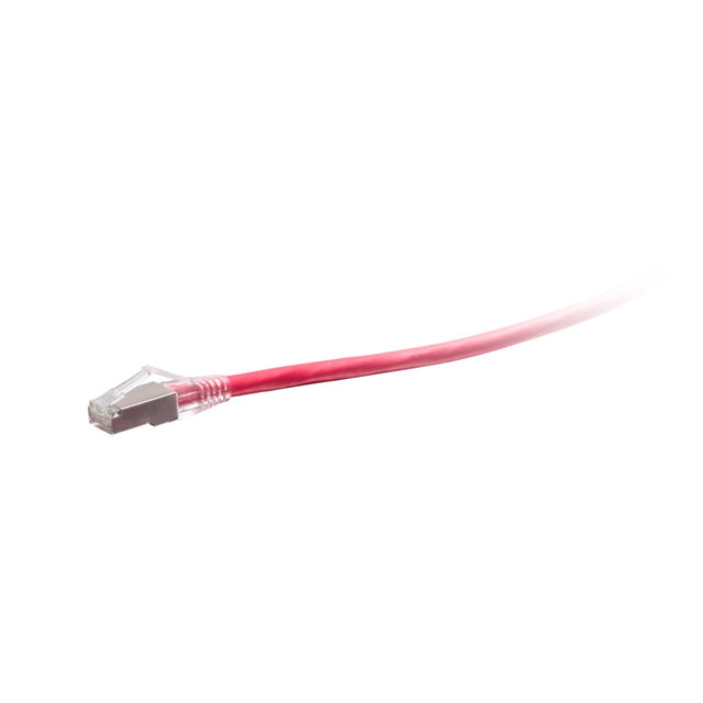 C2G 43895 Networking Cable Red 30.5 M Cat6a S/FTP (S-STP)