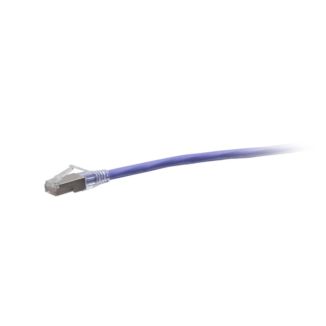 C2G 43957 Networking Cable Purple 22.8 M Cat6a S/FTP (S-STP)